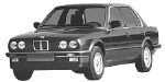 BMW E30 B3051 Fault Code
