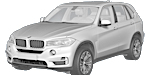 BMW F15 B3051 Fault Code